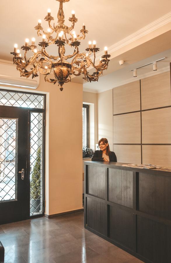 Eleon Boutique Hotel Tbilisi Eksteriør billede